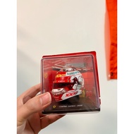 Brand New Ferrari Fleet LecLerc LecLerc 1,000GP 1/5 F1 Helmet Model with Display Box