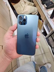 Iphone 12 pro 128g 藍 單機 功能正常 電池全新