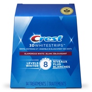 3D Whitestrips Glamorous White 28 Strips - 14 Treatments Crest 3D Whitestrips Glamorous White 28 Str