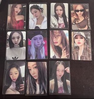 aespa 小卡 spicy 專輯小卡 karina winter ningning giselle