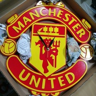 Jam Dinding Manchester United