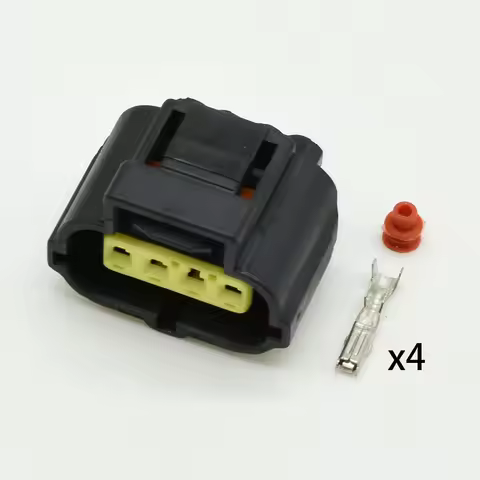 1-20 Sets 4 Pin 178399-2 184046-1 Throttle Sensor Plug TPS Connector For Toyota 1JZ-GTE 2JZ-GTE Wate