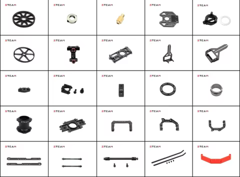 steam AK700 Body accessories number 1