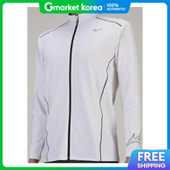 (Joamall) Mizuno Mens Zip-Up Rash Guard G05937 Zip-Up Leisure ()