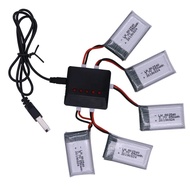 🔥3.7V 650mAh Lipo Baery and b Charger For SYMA X5C X5C-1 X5 X5SC X5SW M68 K60 HQ-905 CX30 RC Quadcop