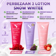 SNOWHITEE Susu Unta Treatment Lotion - Merawat Eczema & Sel Kulit Mati