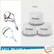 DC 1pcs HU-PLUS For P2H N5AH Humidification Filter CPAP Auto CPAP M1 MINI Penapis Pernafasan呼吸器防潮过滤器