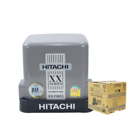 ปั๊มน้ำฮิตาชิ Hitachi ชนิดแรงดันคงที่ รุ่น WM-P300XX ขน