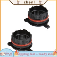 Zhenl 2pcs TK-124 Bulb Adapter 100W Holder Socket for H7 LED Headlight Bulbs