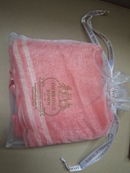 Oxbridge Town 粉色圍巾