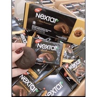 [ Ăn vặt dưỡng chất ] Combo 1000g Bánh Quy Mềm Nhân Socola Nextar Brownies món ăn vặt thay thế bữa ă