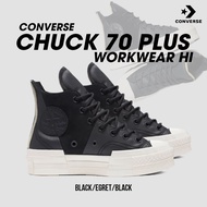 Converse คอนเวิร์ส รองเท้าผ้าใบ รองเท้าลำลอง หุ้มข้อ UX Chuck 70 Plus HI A05260CF3BKXX (4200)