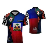 Haiti National Team Jersey - Latest Haiti Supporter Shirt FIFA 2026 World Cup T-Shirt/