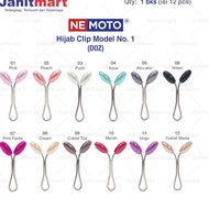 ️ Hijab Clip / Turkish Long / Turkish Safety Pin Clip Hijab Dozen