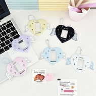 Original Love Wings Card Holder 2.2*3cm Card Holder ID Photo Card Holder