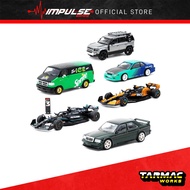 Tarmac Works 1:64 Merc Benz 190 E / Merc AMG F1 / McLaren MCL60 / Dodge Van / Silvia S13 / Defender 