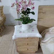 Square Tablecloth 23 23 Inches Handmade Work