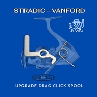 Upgrade Click Spool sound for SHIMANO STRADIC VANFORD fishing reel