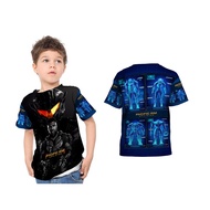 Pacific RIM Custom Fullprint Children's T-Shirts 11 Boys Girls 1-12 Years