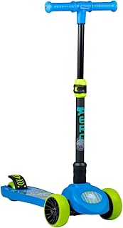 Aero Toddler, Kids Scooter 3 Wheel Scooter, Adjustable Handles, Rear Brake, Durable, Folding Scooter