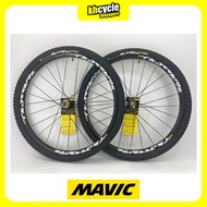 MAVIC MTB Wheelset Crossride UST Pulse 017 650B/27.5" INTL With Tire 2.1" Boost
