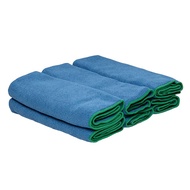 WYPALL MICROFIBER CLOTHS(6 ผืน/แพ็ค)ผ้าไมโครไฟเบอร์ | สำหรับเช็ดฝุ่นและคราบสกปรก
