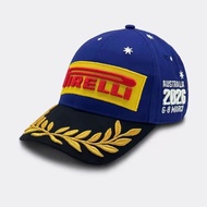 2026 F1 New Style Australia Fleet Racing Sunshade Baseball Cap