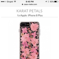 Case Mate Karat Petals  iPhone 8/8+ 7/7+ 6/6+ Samsung note8