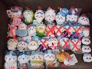 全新 日本 正版 Chiikawa Hachiware 小八 掛飾公仔 - 水族館海龜 / 中華飯店包包/ 平頭/ 齊蔭/ 聖誕火雞/ Nagano Jokebear皮/ 伏見本舖店員/ 棒球/ 足球