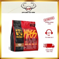 Mutant MASS Weight Gain MASS 5Lbs 2,27KG - Weight gain milk and muscle gain with protein supplement