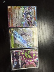 Ceruledge ex, Gapejaw Bog, Spiritomb SR, AR, AR 激狂駭浪 card