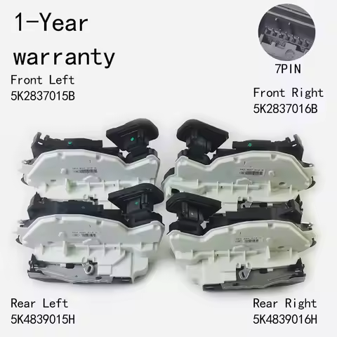 Door Lock Actuator right-hand drive For VW beetle Golf Jetta Polo Skoda Yeti RAPI 5K2837015B 5K28370