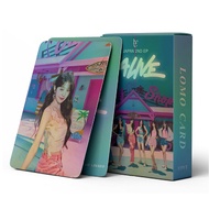 IVE ALIVE Fancam Kpop Lomo Card Set 55pcs Wonyoung Yujin Leeseo Rei Liz Unofficial