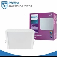 Philips led meson square 59467 17w 6500k