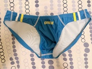 Egde天藍色三角泳褲 (XXL size)