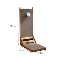 Good pet shop Cat Scratcher Board L Shape Scratch Board Corrugated Scratching Board Replaceable Pad