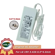 Original DA-65F19 DA-65G19 19V 3.42A 3.33A 65W AC Adapter Charger for LG Monitor Projector PB60G-JE 