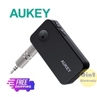Aukey Portable Audio Receiver BR-C2 - Bluetooth 4.2 with A2DP, 12 Hours Playtime