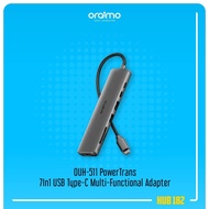 Oraimo OUH-511 PowerTrans 7In1 USB Type-C Multi-Function Adapter USB HUB