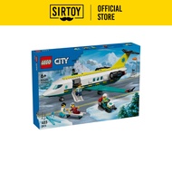 Lego City 60465 Emergency Air Ambulance Airplane