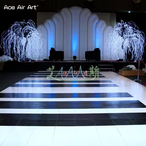 High quality inflatable stage DJ booth wall,photo party Background/Rock wall,break out partition div