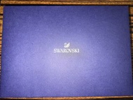 Swarovski miners picture frame 相框, (5x7"), silver tone