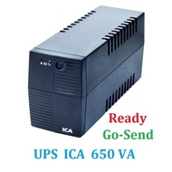 [ GO-SEND ] UPS ICA SERIES CN650, UPS ICA 650VA