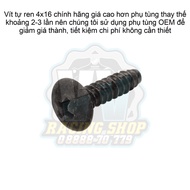 Self-tapping Screw 4x16 - 4mm Spiral Screw for Honda Winner V1 - Winner X - AB - SH - ...