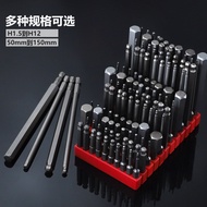 Flat Head Hex Magnetic Electric Screwdriver Bit Ball Head Hex Air Screwdriver Bit Pneumatic Screwdri