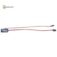 -CVT01 Voltage Sensor Telemetry Data Module for FSi6 FSi10 IA6B IA10 Receiver FPV RC Parts