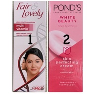 Fair & Lovely, PONDS cream wajah