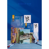 [Mont Marte] canvas drawing book