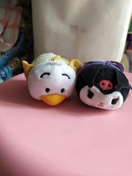 7-11 sanrio tsum tsum pekkle and kurumi