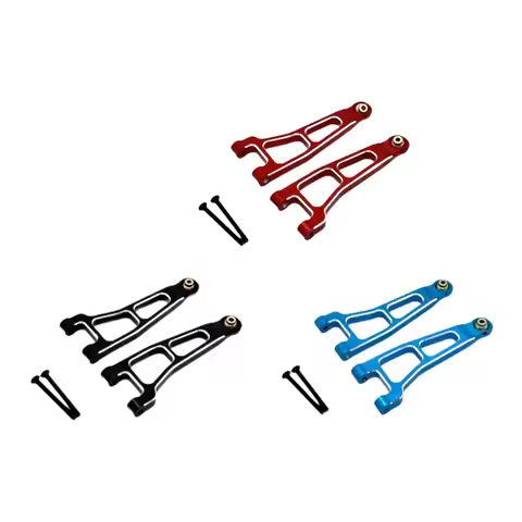 2x 1/12 RC Swing Arm DIY Accs Replacements for UD1201 UD-12Pro Hobby Car